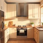 قانون مثلث کار در کابینت آشپزخانه