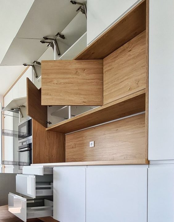 کابینت چوبی