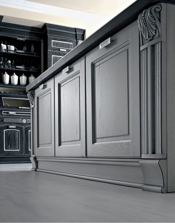 کابینت آشپزخانه کلاسیک