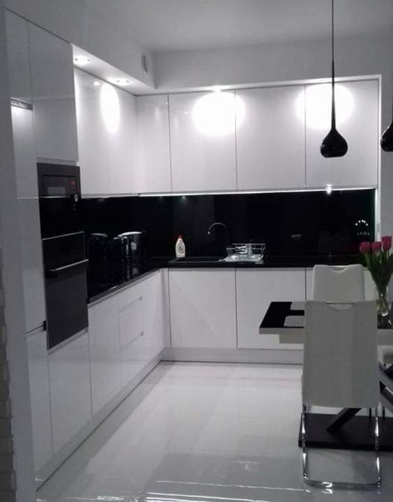 کابینت آشپزخانه مدرن هایگلاس