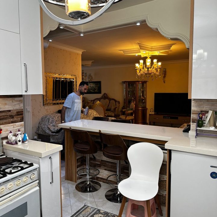 کابینت آشپزخانه مدرن هایگلاس