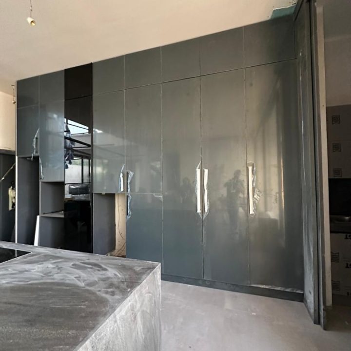 کابینت آشپزخانه هایگلاس