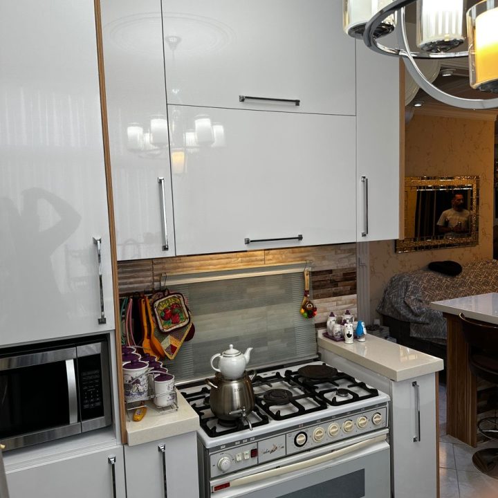 کابینت مدرن هایگلاس