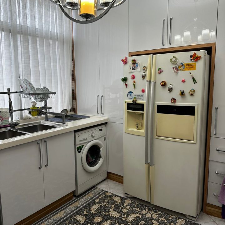 کابینت آشپزخانه مدرن هایگلاس