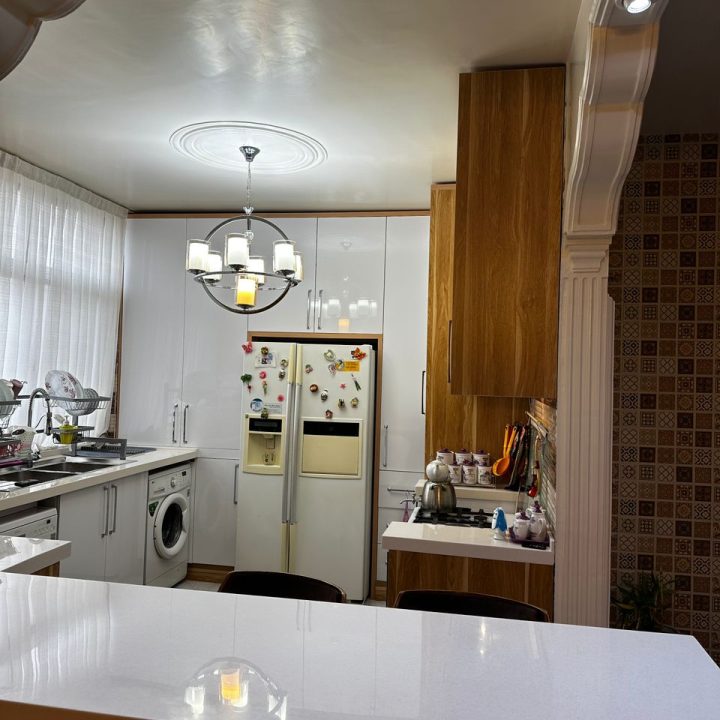 کابینت آشپزخانه مدرن هایگلاس