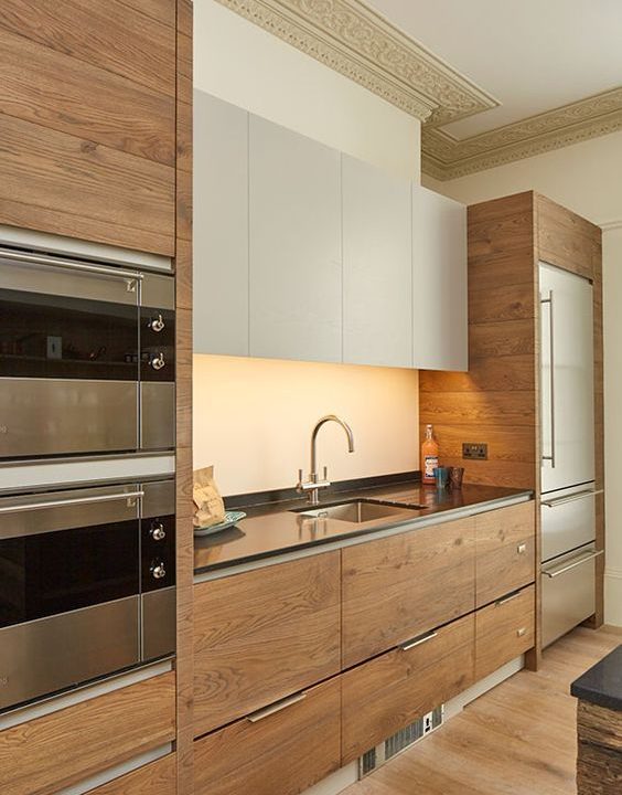 کابینت آشپزخانه مدرن هایگلاس