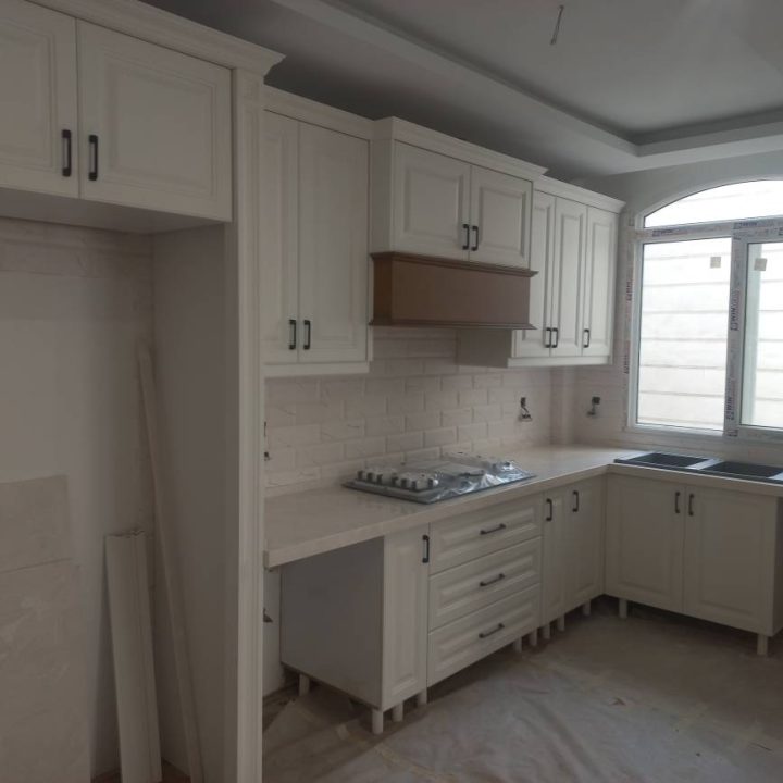 نمونه کار کابینت آشپزخانه کلاسیک