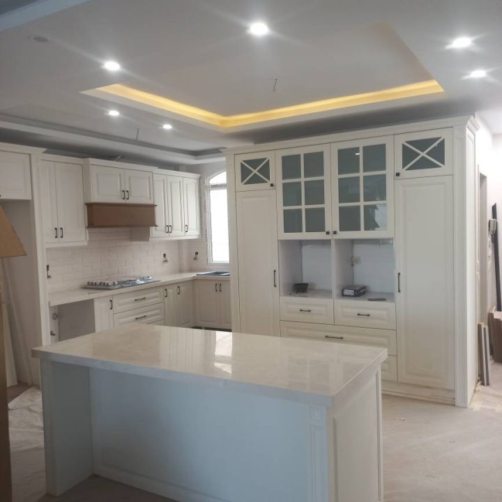 نمونه کار کابینت آشپزخانه ممبران
