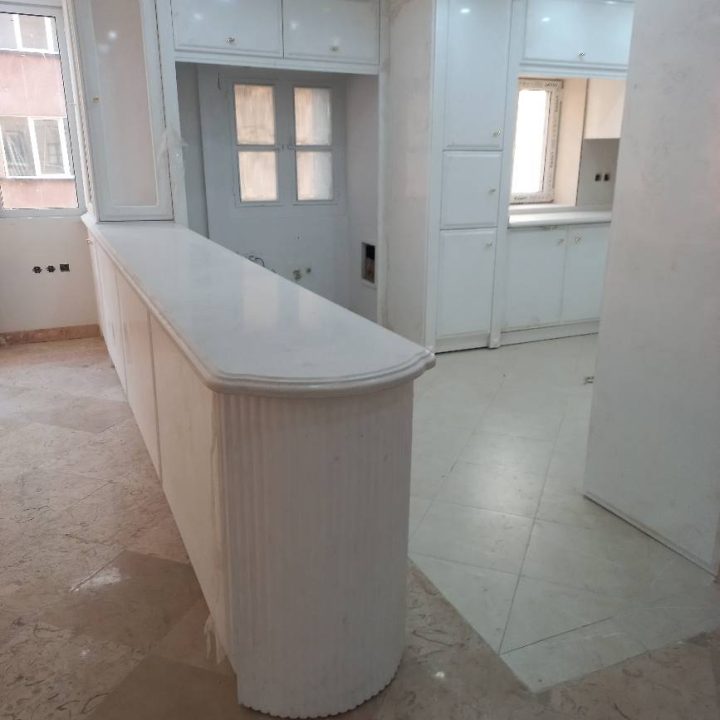 تصویر کابینت آشپزخانه کلاسیک