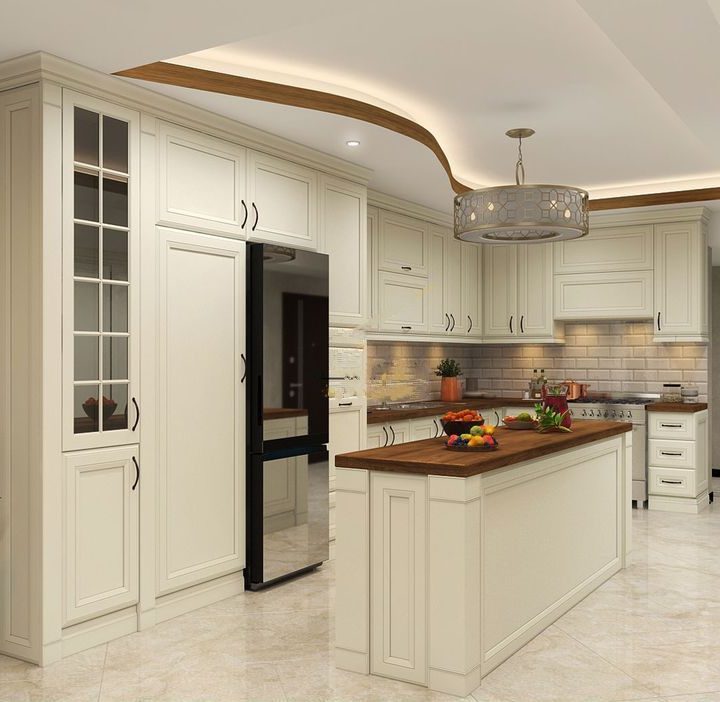 عکس کابینت وکیوم روکش
