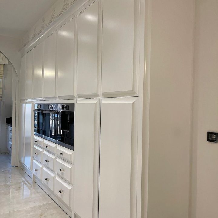 نمونه کابینت روکش